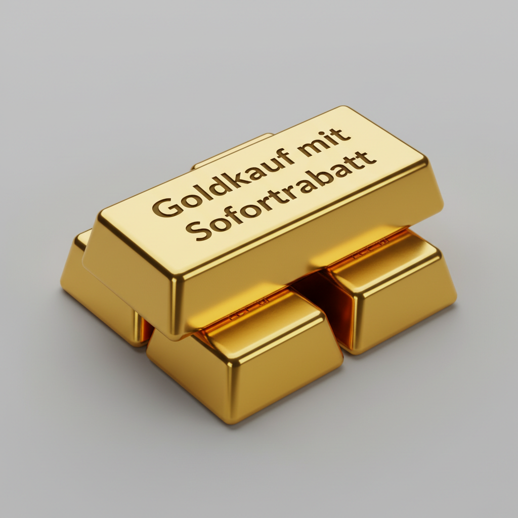 Bild Goldkauf mit Sofortrabatt
